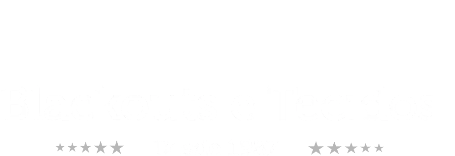 Logo Marka Têxtil — Blackouts e Tecidos desde 1987